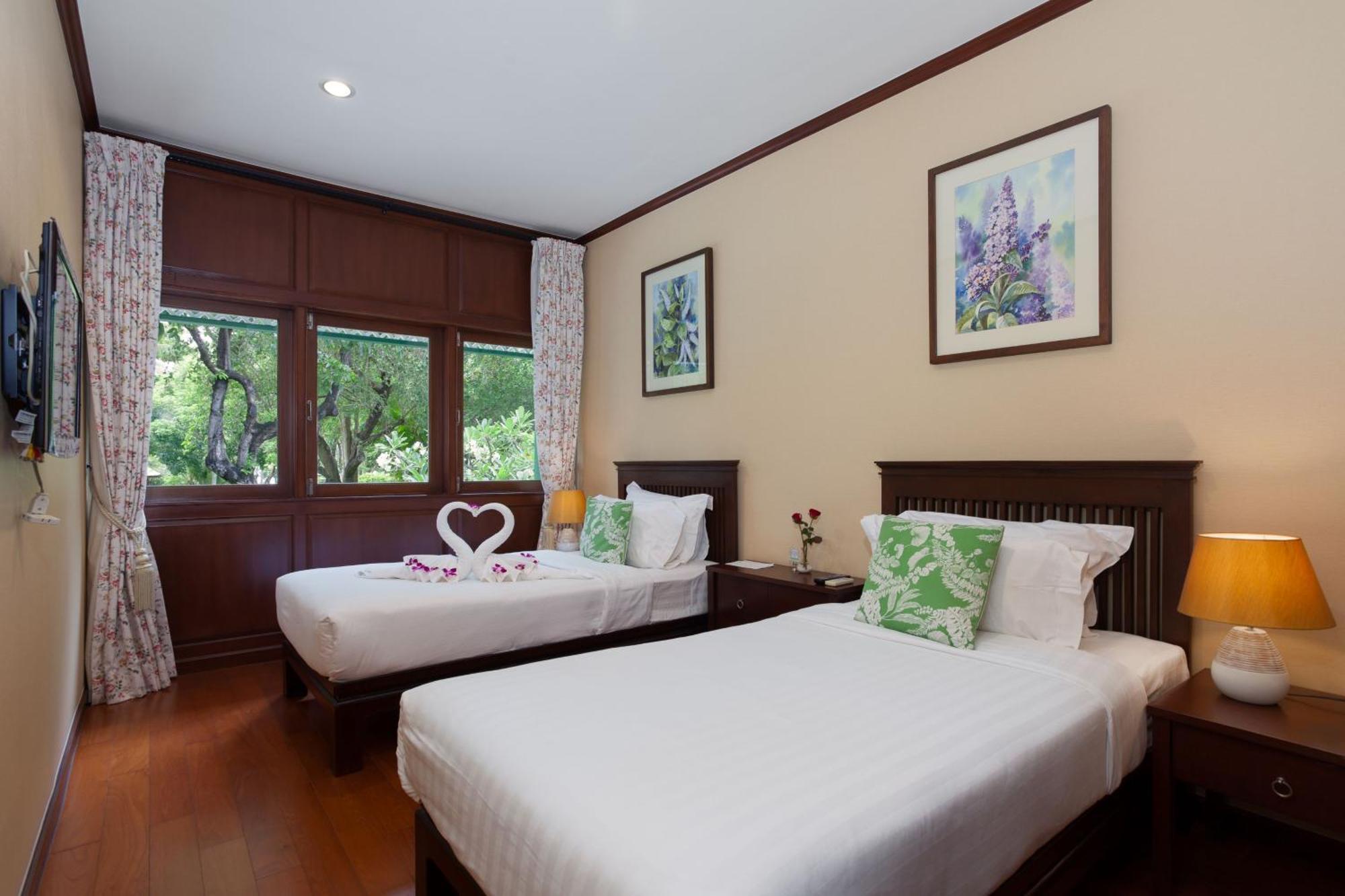 Raya Resort Beach Front - The Most Green Resort In Cha-Am Ngoại thất bức ảnh